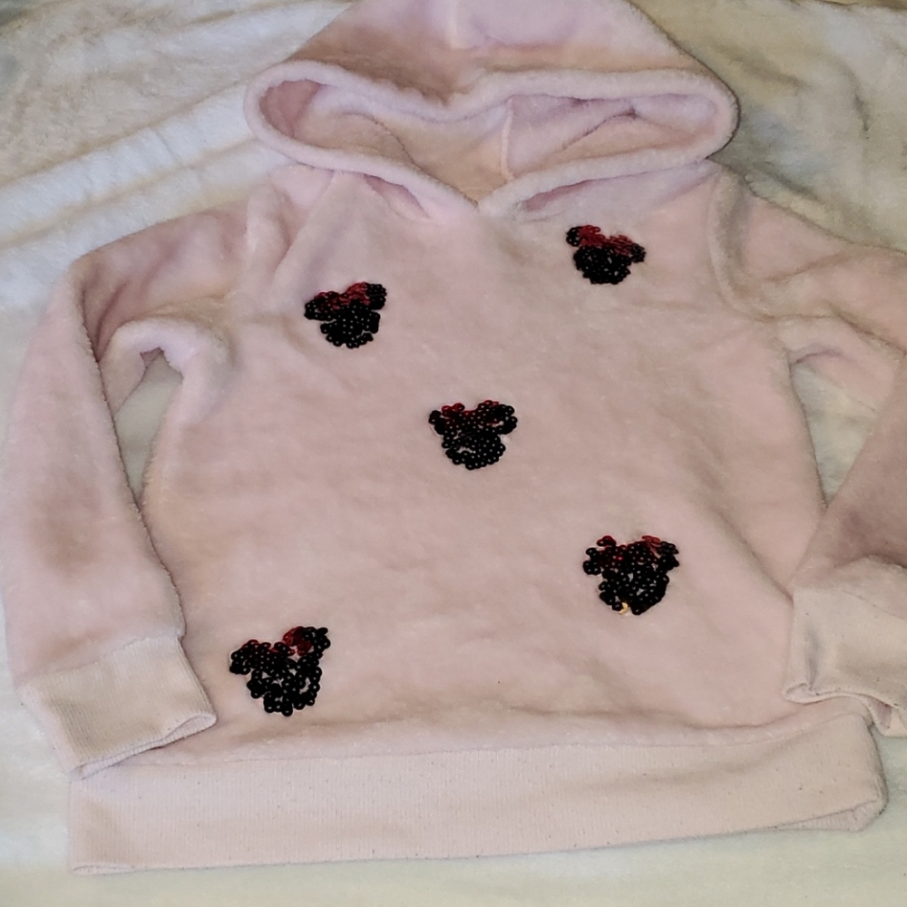 4T fleece hoodie